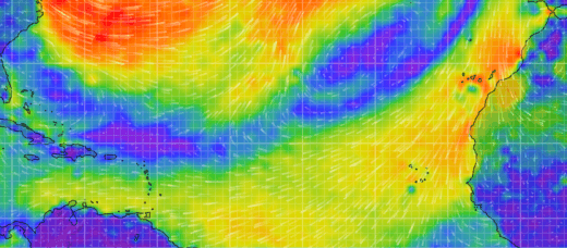 Trade winds.