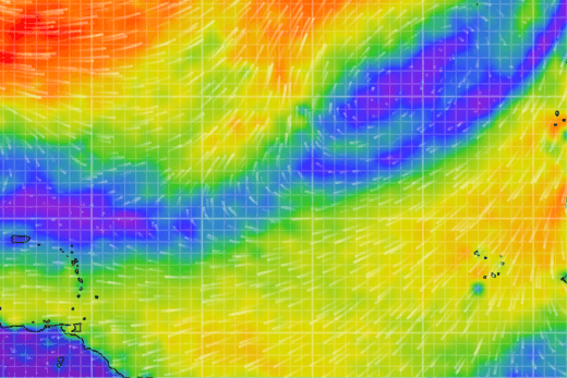 Trade winds.