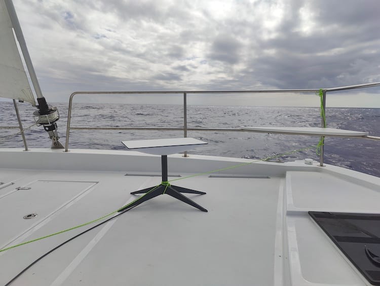 A Starlink Antenna.