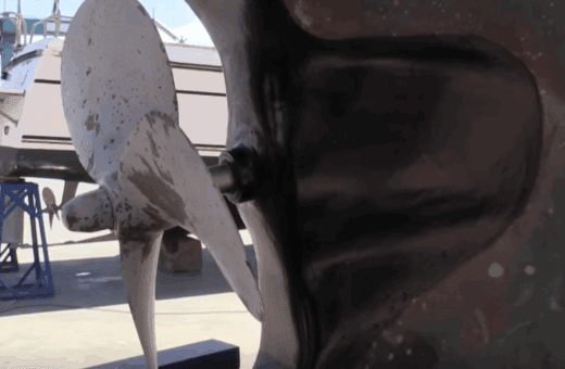 Finishing an Epoxy Job (Underwater)