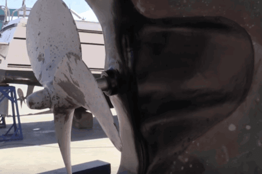 Finishing an Epoxy Job (Underwater)
