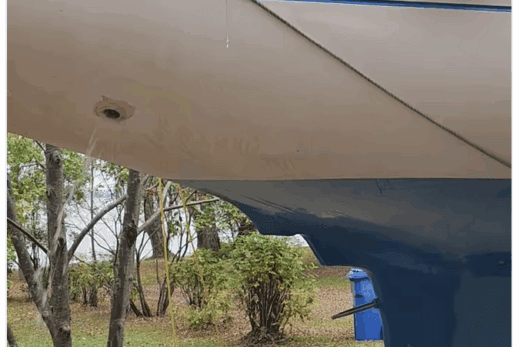 Repowering An Alberg 30.
