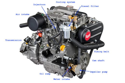 Yanmar 3GM20.