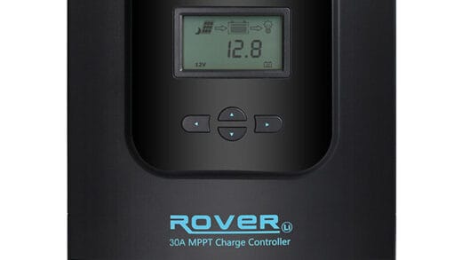 Une controlleur de charge MPPT.