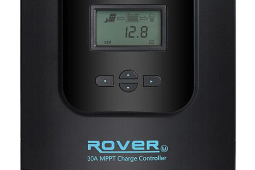 Une controlleur de charge MPPT.
