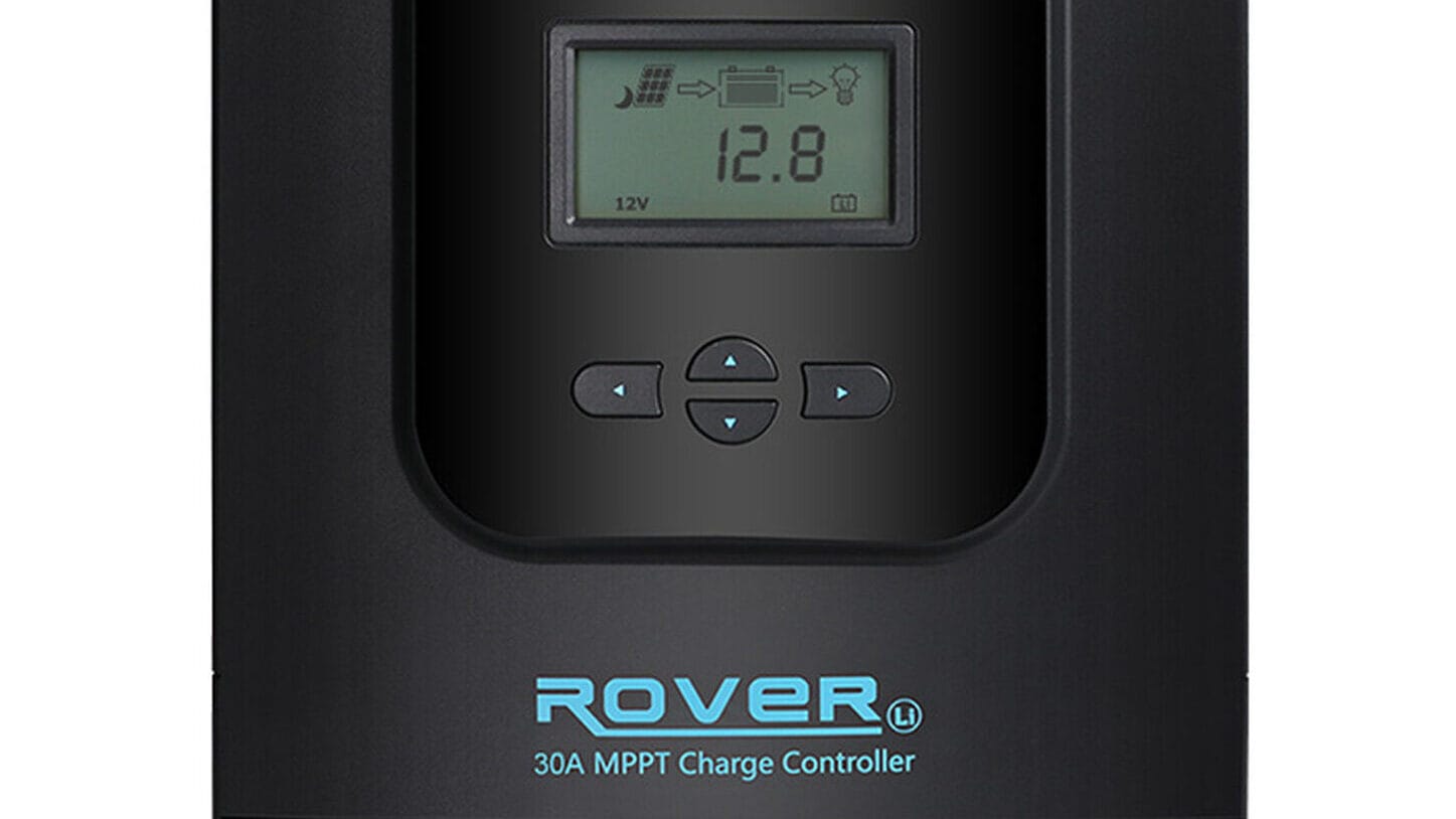 Une controlleur de charge MPPT.