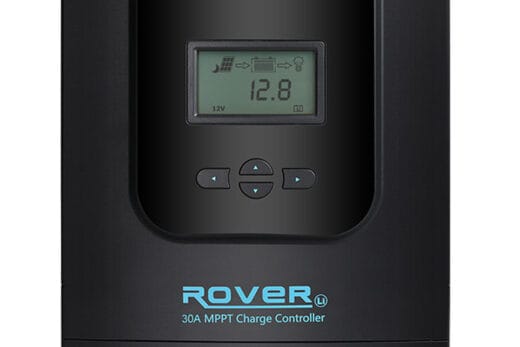 An MPPT Charge Controller.