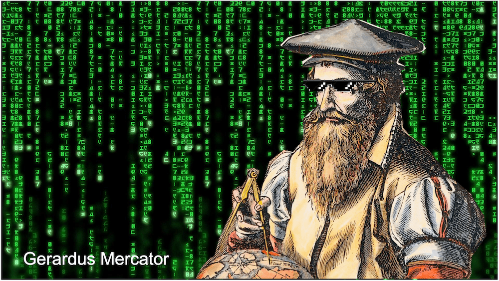 Mercator for the win!