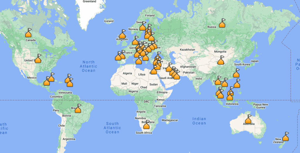 International Yacht Training