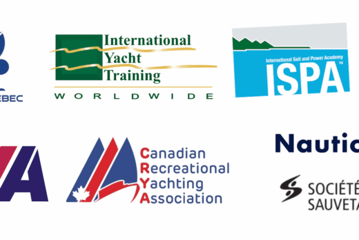 Les organisations certifiant des cours de voile au Canada.