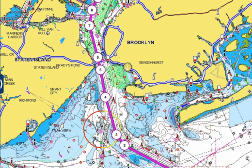 New York Harbour