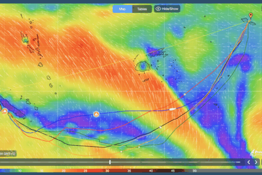Weather routing