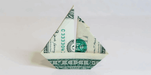 Gagner de l'argent à voile.