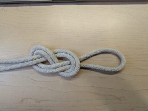 Figure 8 knot