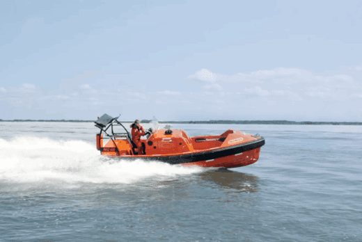 A Fast Rescue Craft