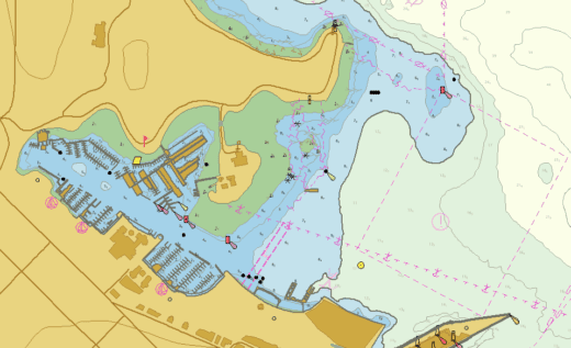Carte électronique de navigation (CEN).