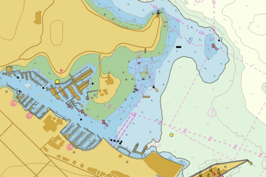 Carte électronique de navigation (CEN).